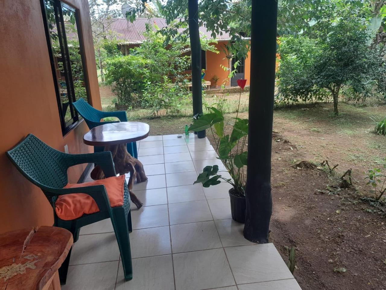 Cabinas Corcovado Green Parrot, Los Planes Drake Драке Номер фото